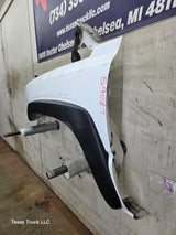 2003-2007 Chevrolet Silverado / Tahoe / Suburban 1500 2500 3500 HD LH Driver Side "Cateye" Front Fender - Summit White