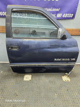 1994-2002 Dodge Ram 2nd Gen RH Passenger Side Front Door Regular Cab / 2 Door Ext Cab 1500 2500 3500 ROUND CORNER