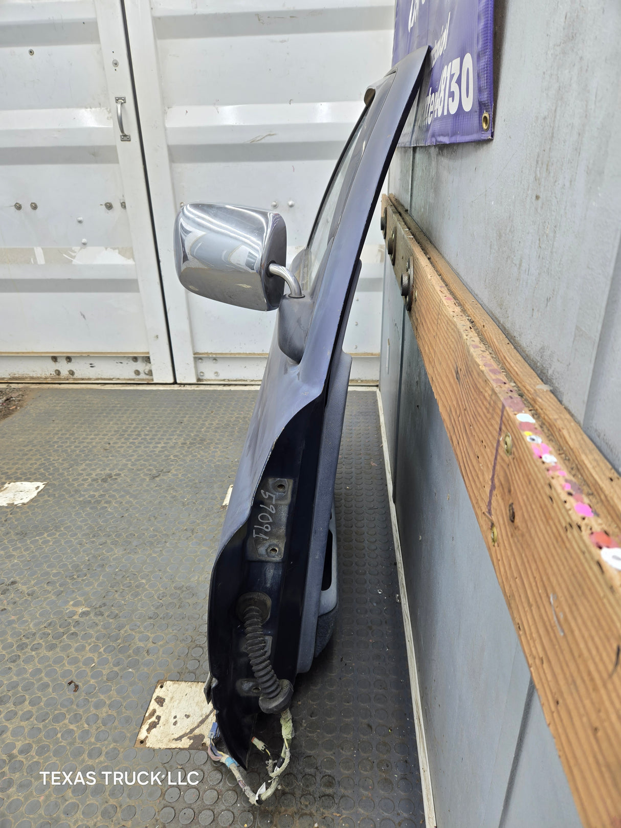 1994-2002 Dodge Ram 2nd Gen RH Passenger Side Front Door Regular Cab / 2 Door Ext Cab 1500 2500 3500 ROUND CORNER