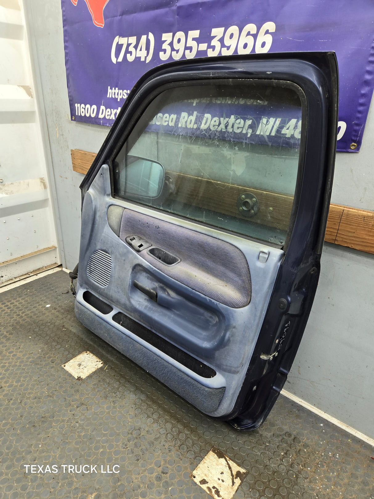 1994-2002 Dodge Ram 2nd Gen RH Passenger Side Front Door Regular Cab / 2 Door Ext Cab 1500 2500 3500 ROUND CORNER