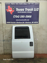 1999-2011 Ford Super Duty LH Driver Side Rear Crew Cab Door F250 F350 F450 F550