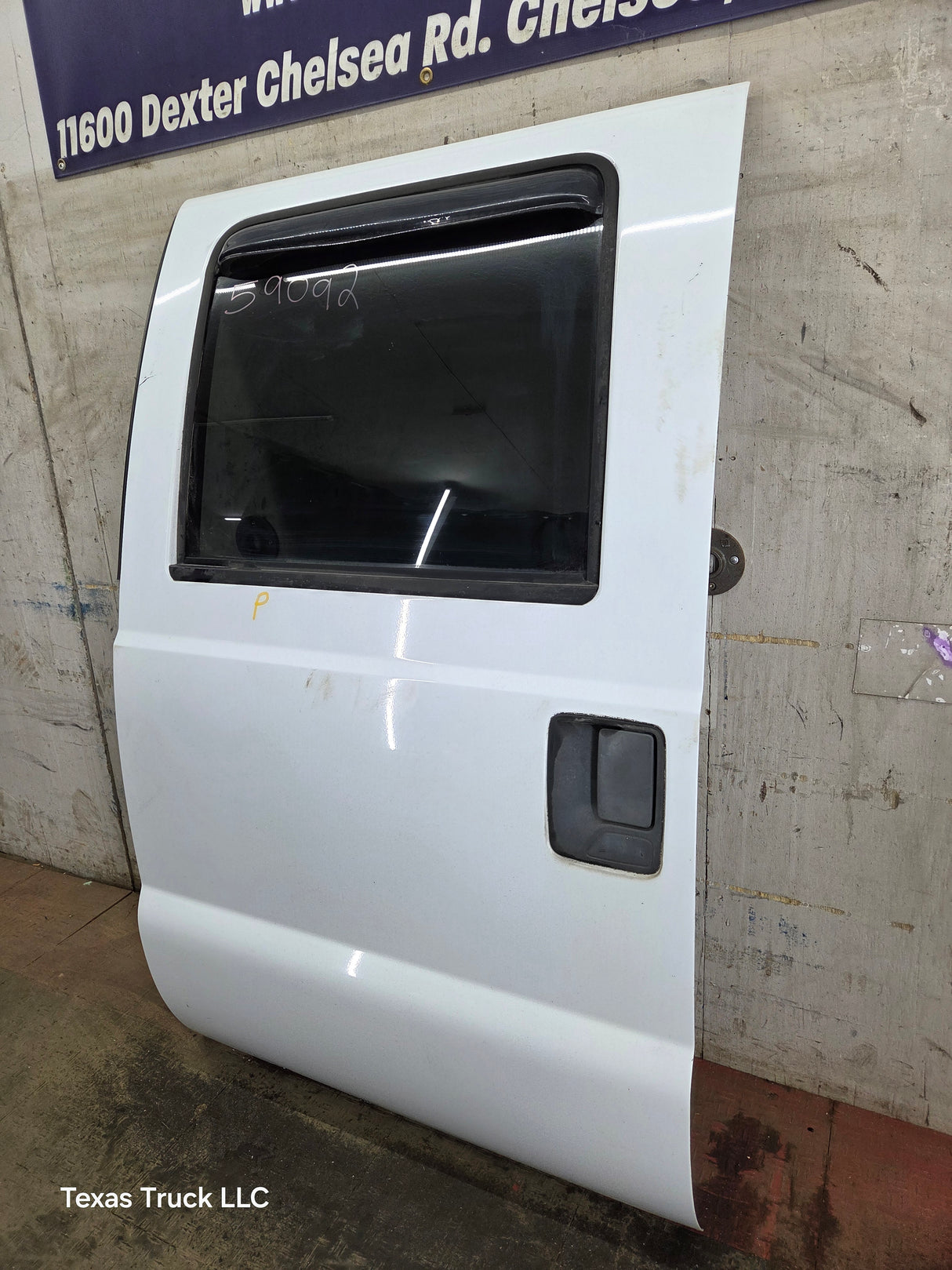 1999-2011 Ford Super Duty LH Driver Side Rear Crew Cab Door F250 F350 F450 F550