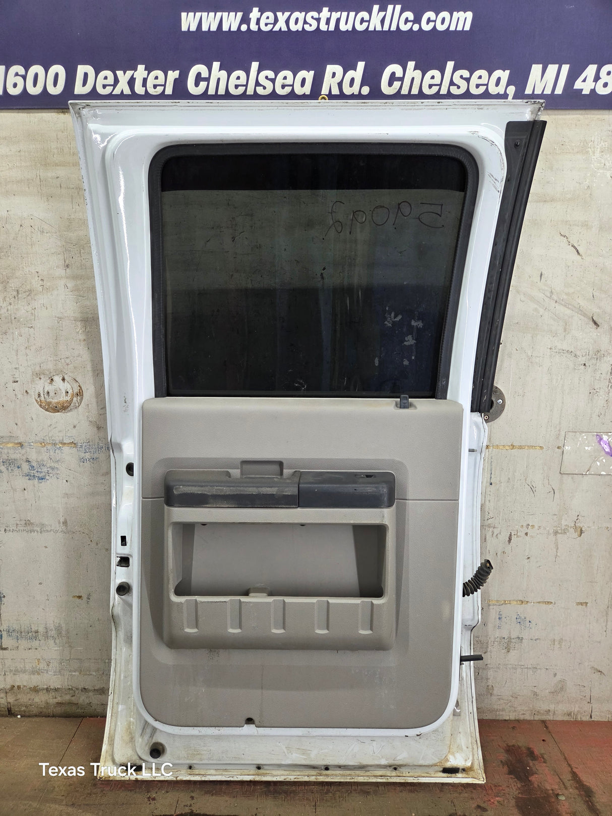 1999-2011 Ford Super Duty LH Driver Side Rear Crew Cab Door F250 F350 F450 F550