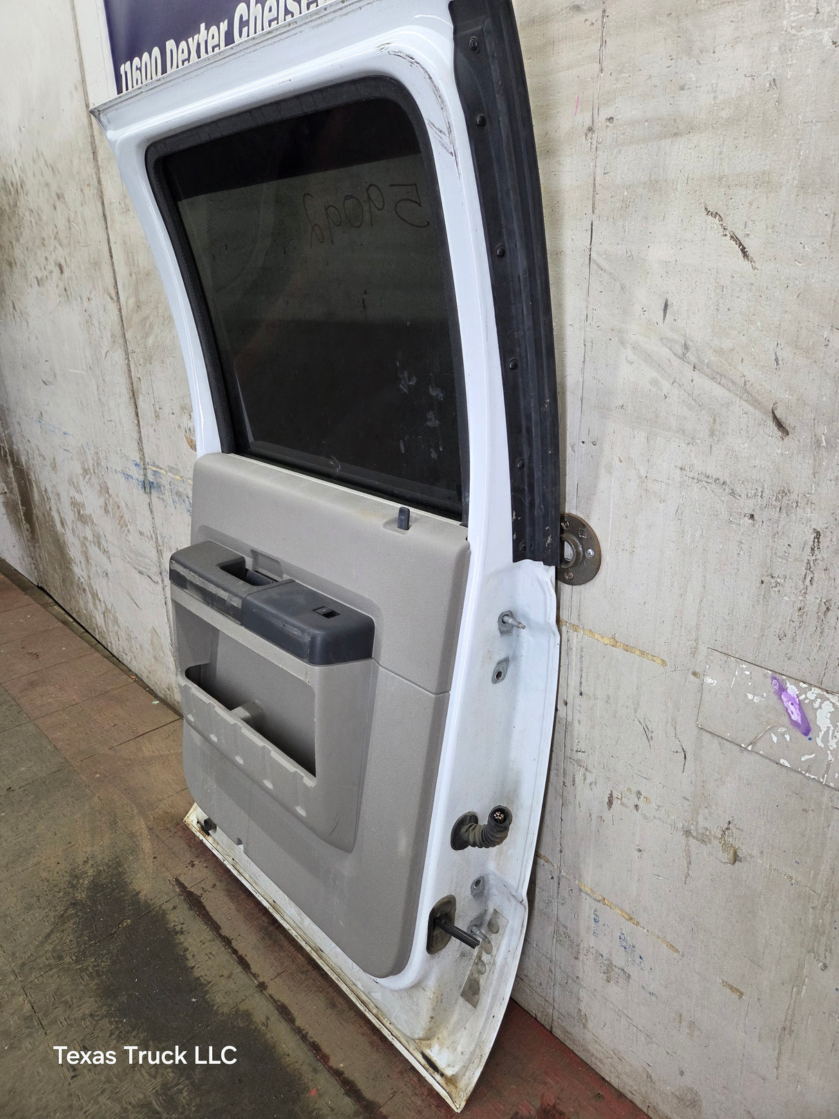 1999-2011 Ford Super Duty LH Driver Side Rear Crew Cab Door F250 F350 F450 F550
