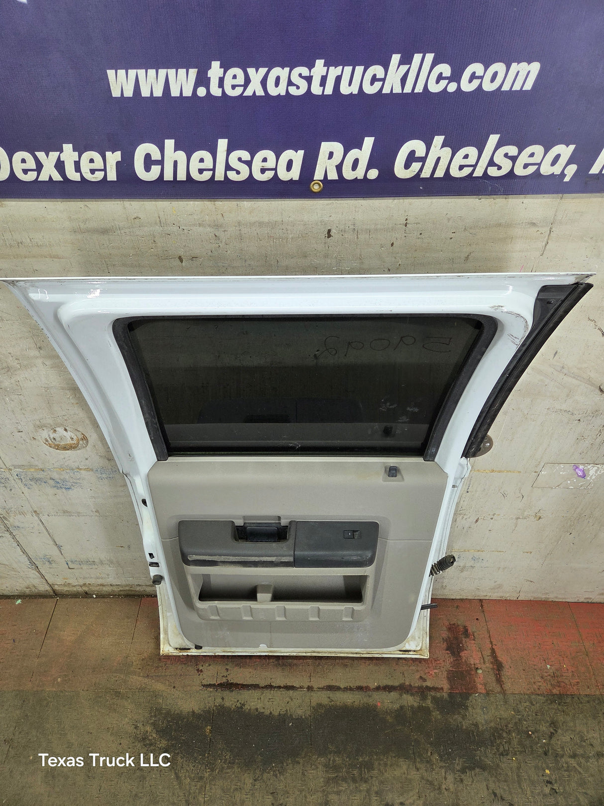 1999-2011 Ford Super Duty LH Driver Side Rear Crew Cab Door F250 F350 F450 F550