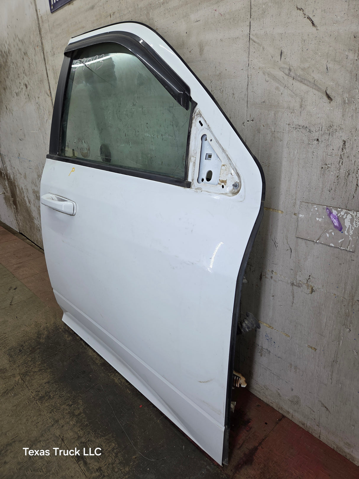 2009-2018 Dodge Ram 4th Gen Passenger Side RH Front Quad Crew Cab Door 1500 2500 3500 4500 5500