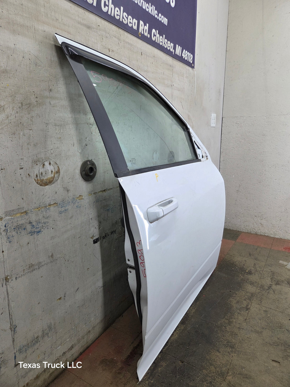 2009-2018 Dodge Ram 4th Gen Passenger Side RH Front Quad Crew Cab Door 1500 2500 3500 4500 5500