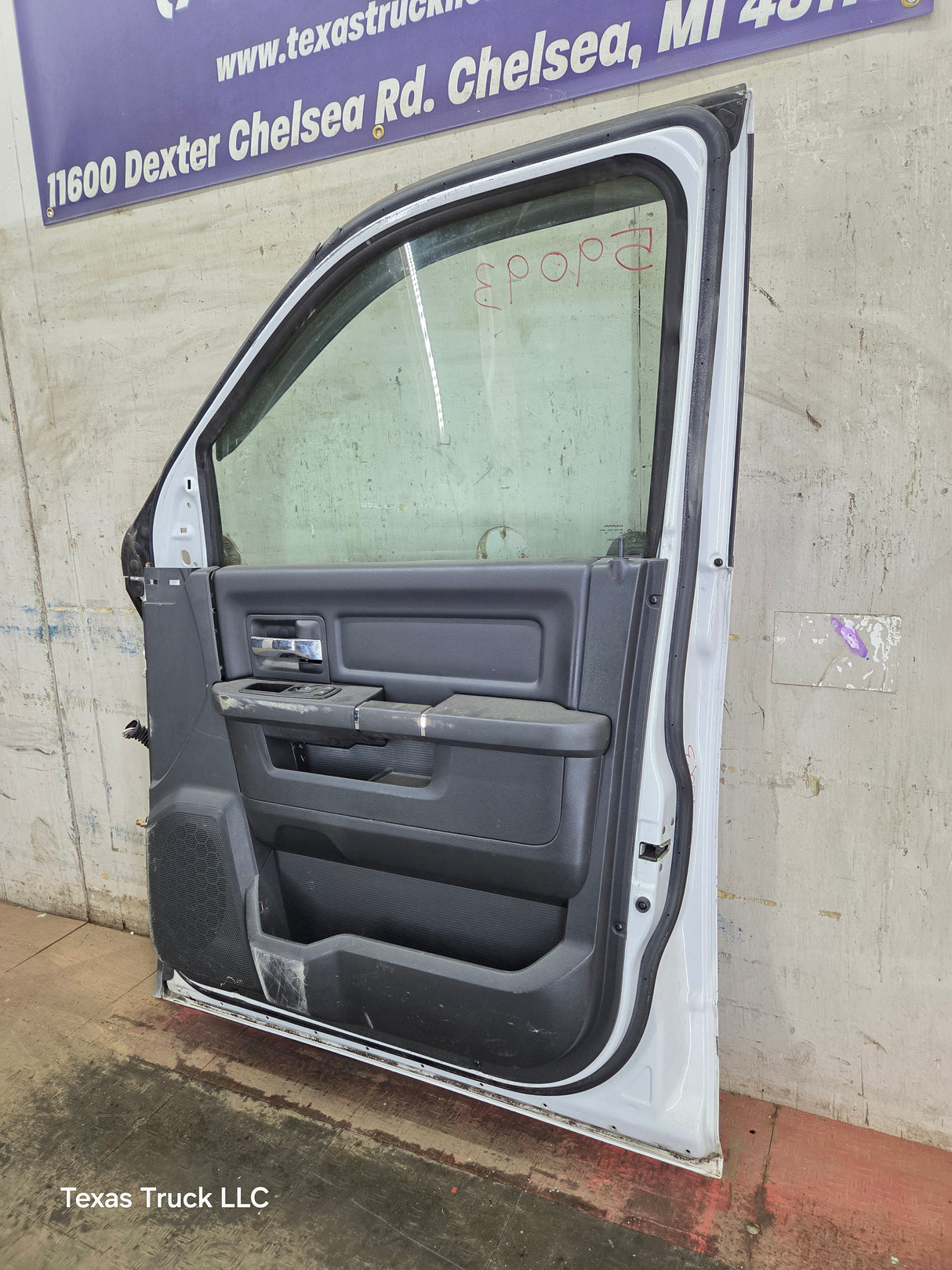 2009-2018 Dodge Ram 4th Gen Passenger Side RH Front Quad Crew Cab Door 1500 2500 3500 4500 5500
