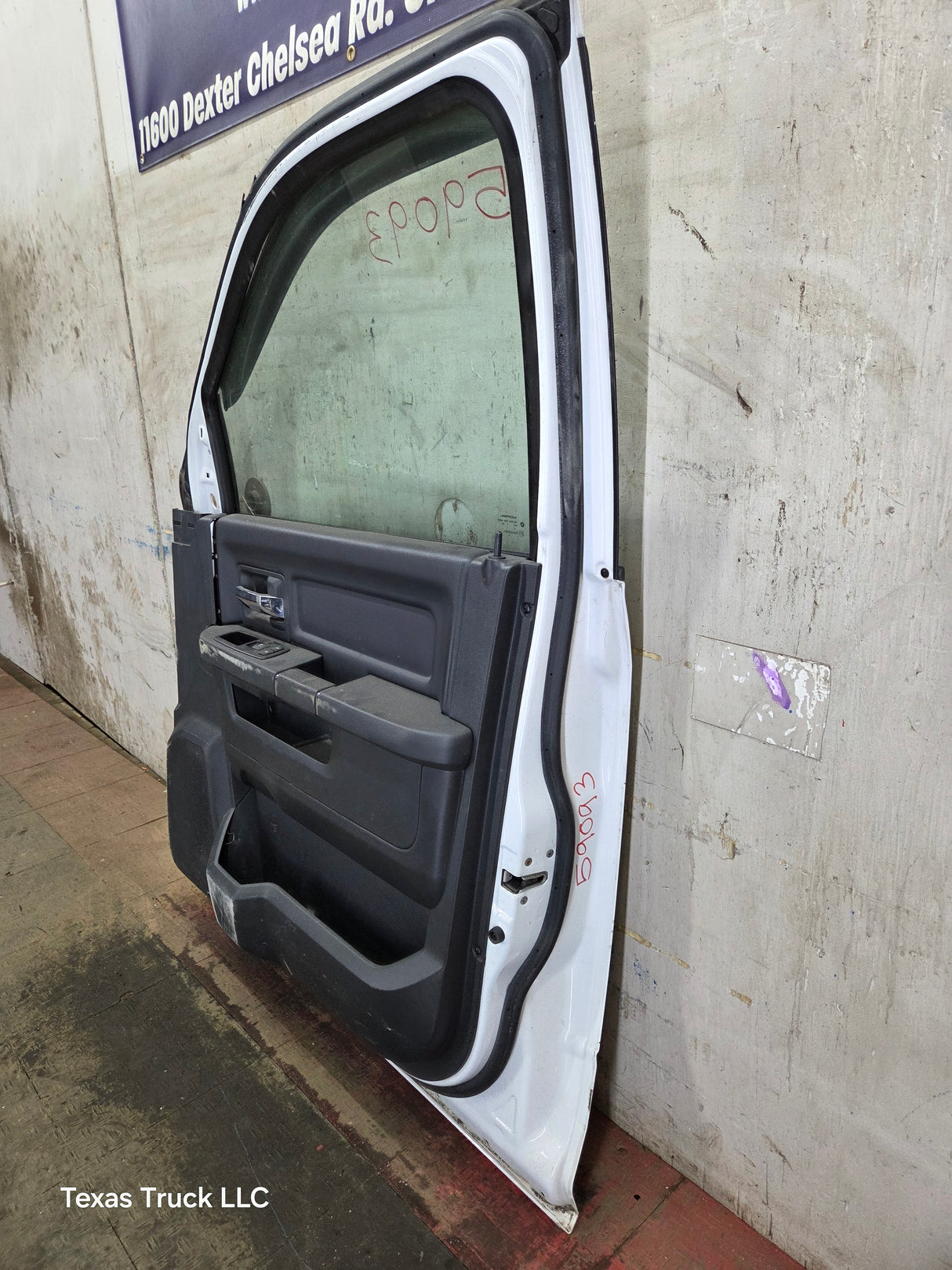 2009-2018 Dodge Ram 4th Gen Passenger Side RH Front Quad Crew Cab Door 1500 2500 3500 4500 5500