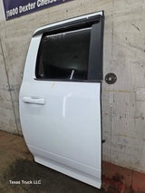 2009-2018 Dodge Ram 4th Gen Passenger Side Rear Quad Cab Door 1500 2500 3500 4500 5500 - White