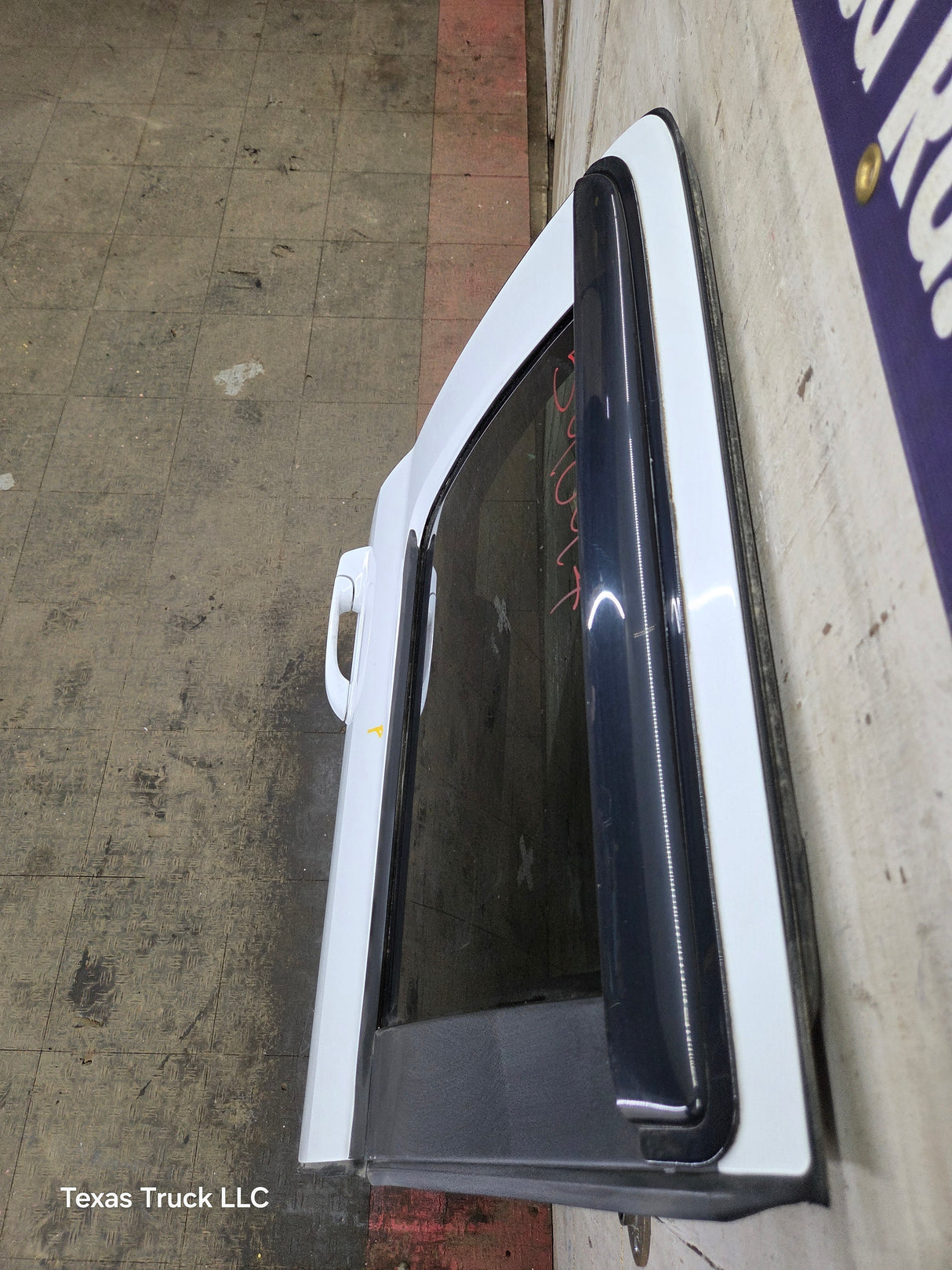 2009-2018 Dodge Ram 4th Gen Passenger Side Rear Quad Cab Door 1500 2500 3500 4500 5500 - White