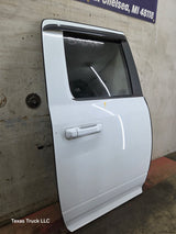 2009-2018 Dodge Ram 4th Gen Passenger Side Rear Quad Cab Door 1500 2500 3500 4500 5500 - White