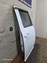 2009-2018 Dodge Ram 4th Gen Passenger Side Rear Quad Cab Door 1500 2500 3500 4500 5500 - White