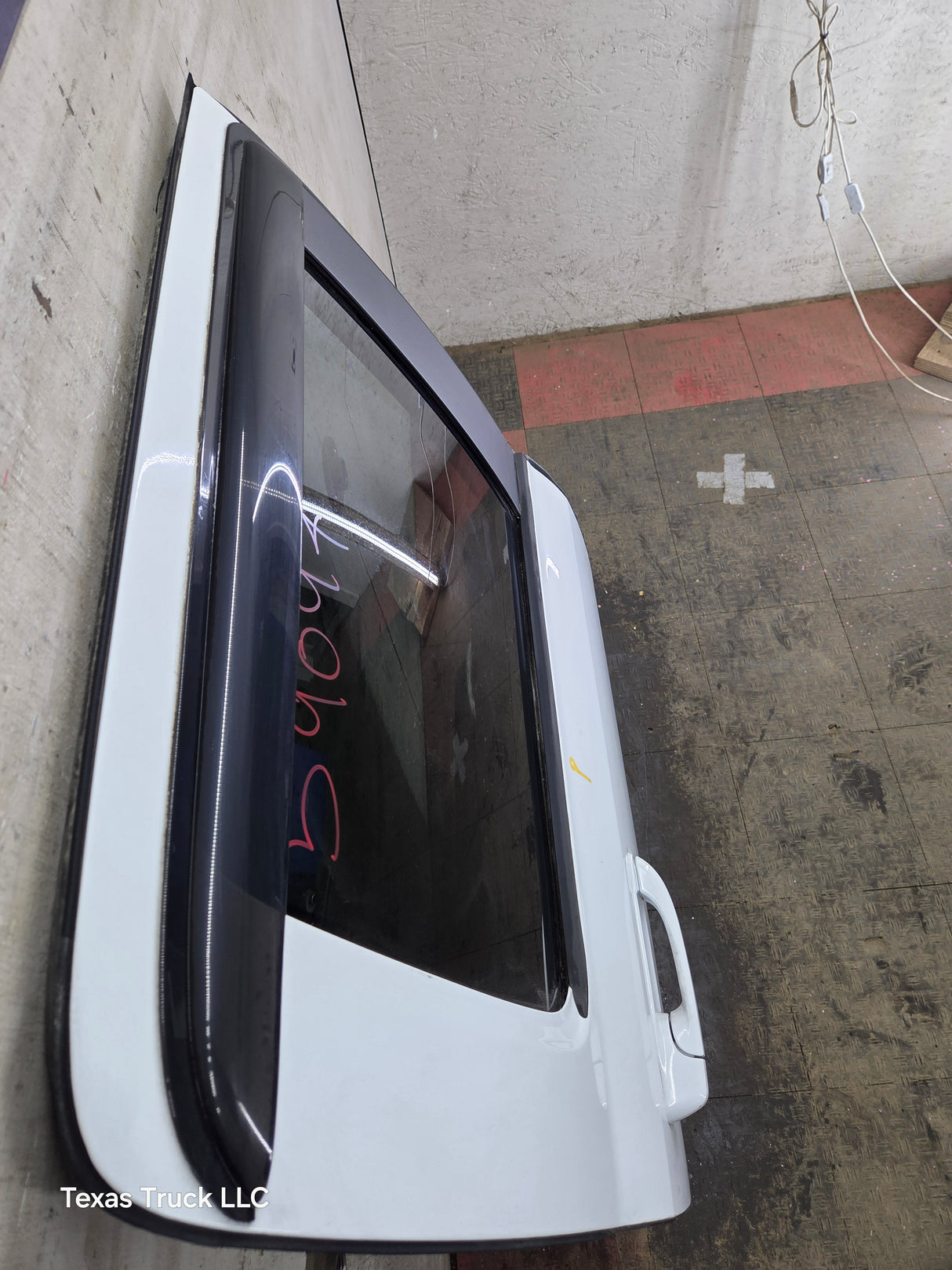 2009-2018 Dodge Ram 4th Gen Passenger Side Rear Quad Cab Door 1500 2500 3500 4500 5500 - White