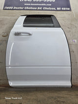2009-2018 Dodge Ram 4th Gen Passenger Side Rear Quad Cab Door 1500 2500 3500 4500 5500 - White