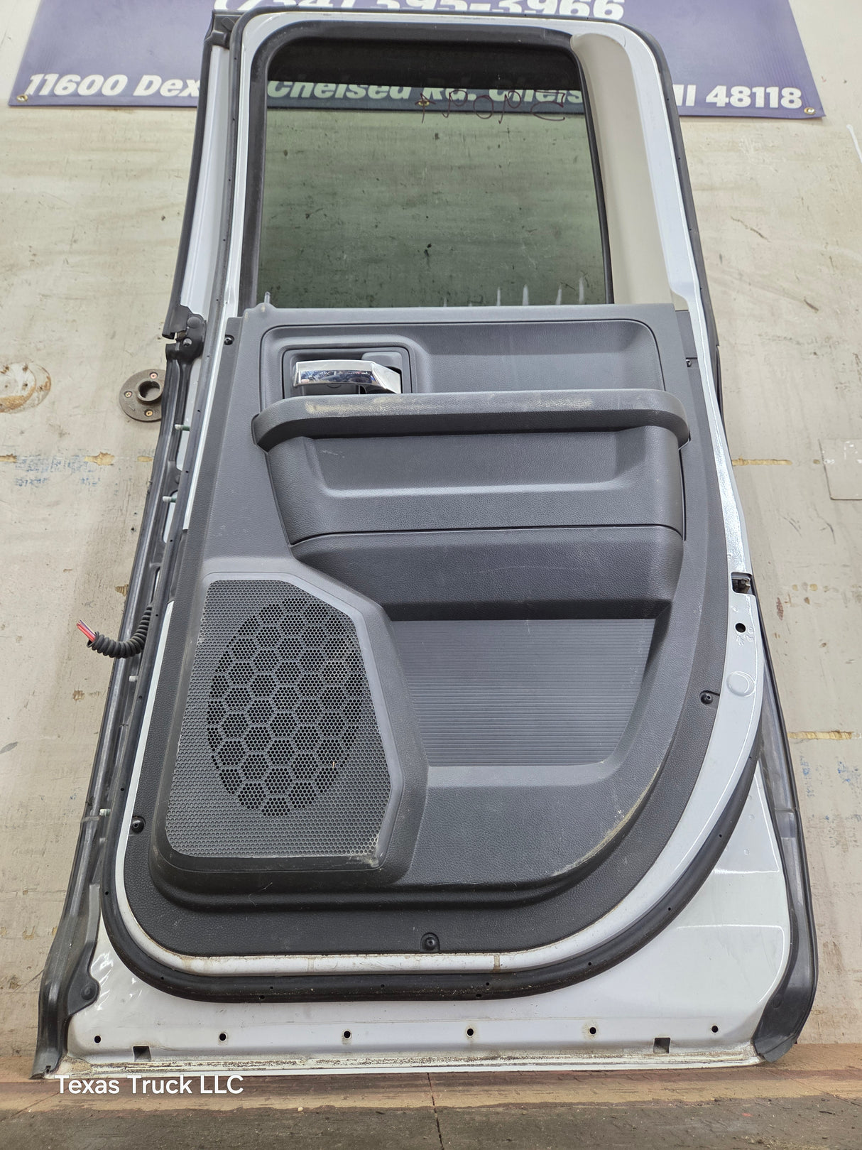 2009-2018 Dodge Ram 4th Gen Passenger Side Rear Quad Cab Door 1500 2500 3500 4500 5500 - White