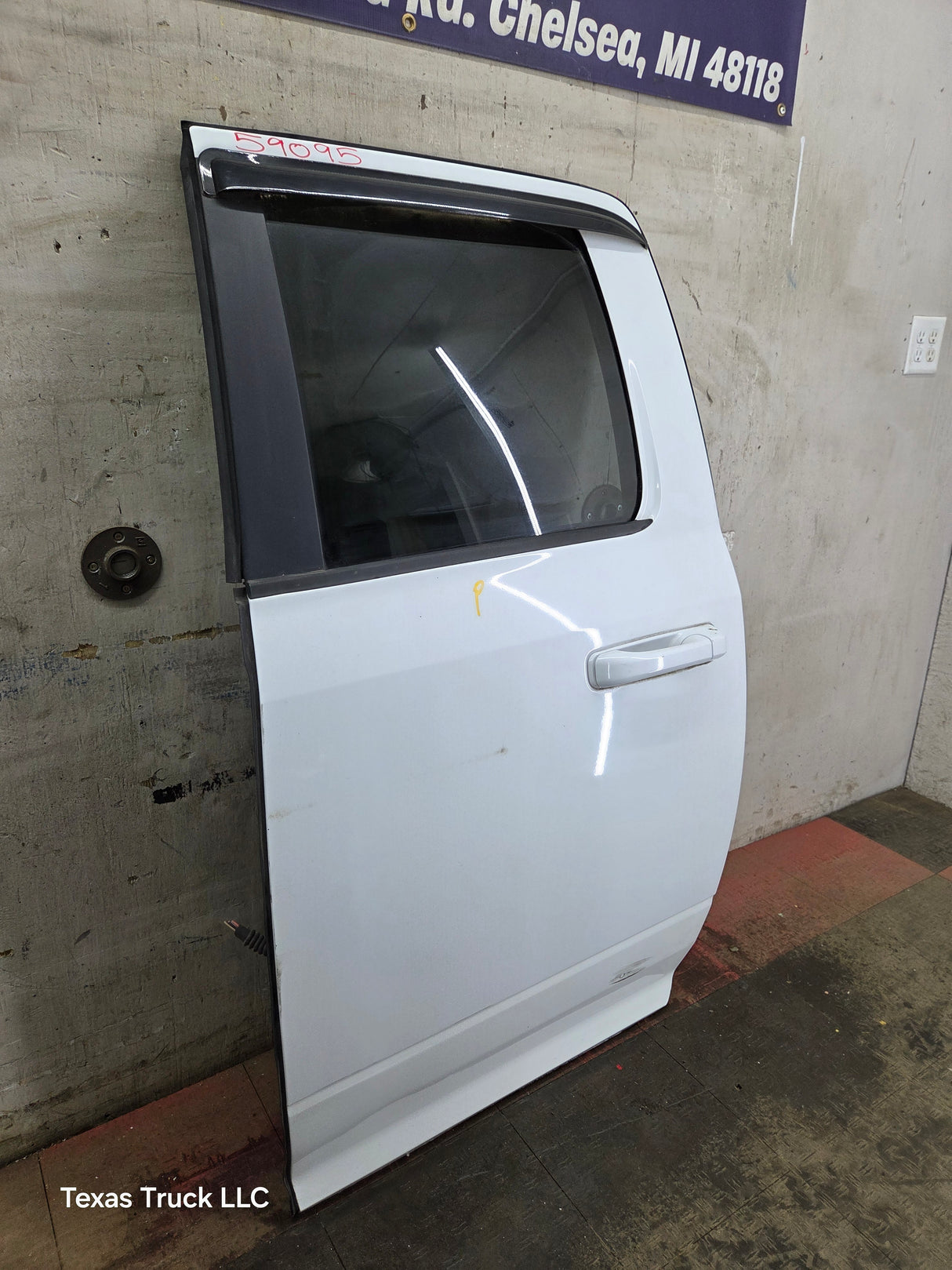 2009-2018 Dodge Ram 4th Gen Driver Side Rear Quad Cab Door LH 1500 2500 3500