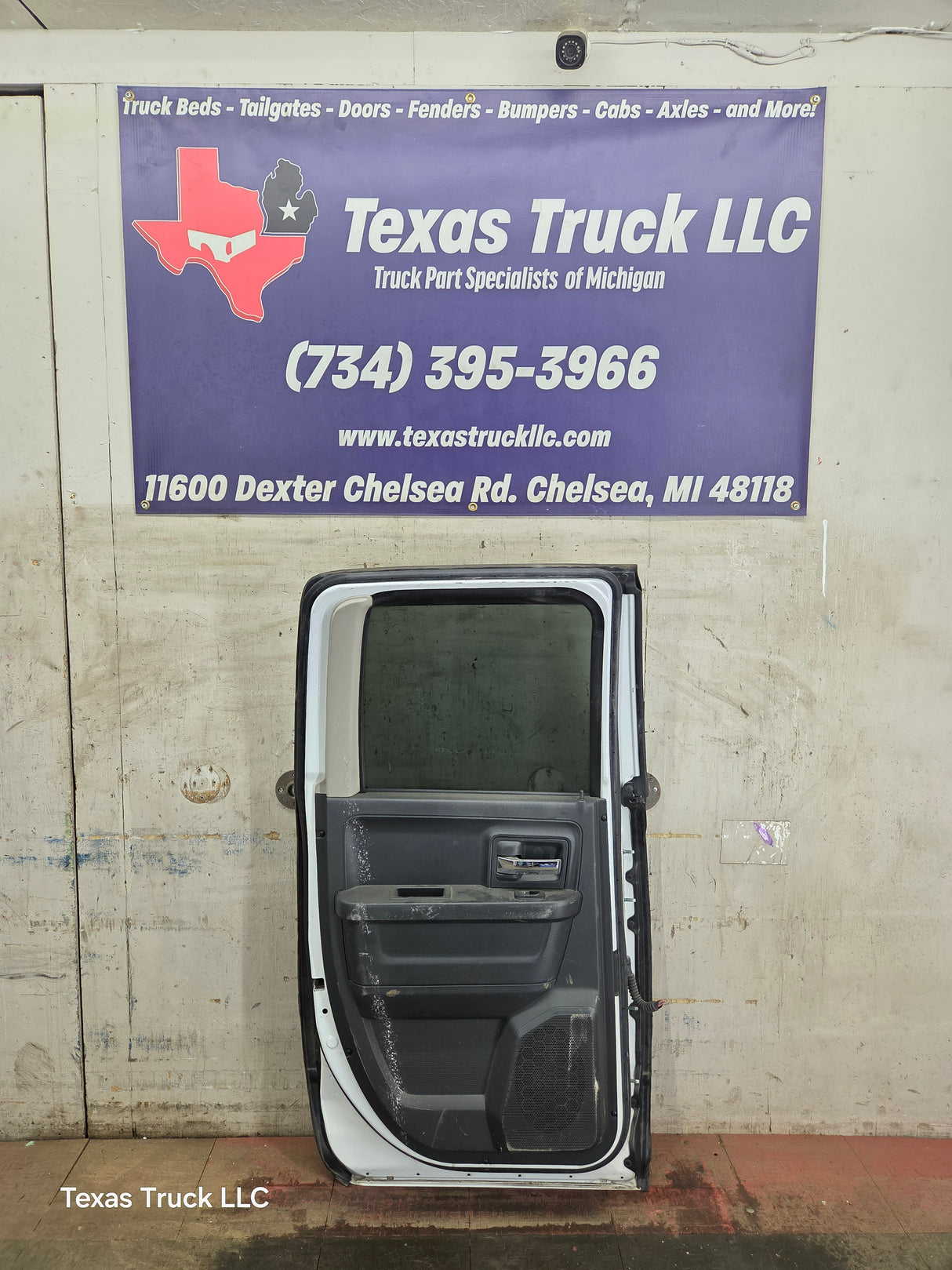 2009-2018 Dodge Ram 4th Gen Driver Side Rear Quad Cab Door LH 1500 2500 3500