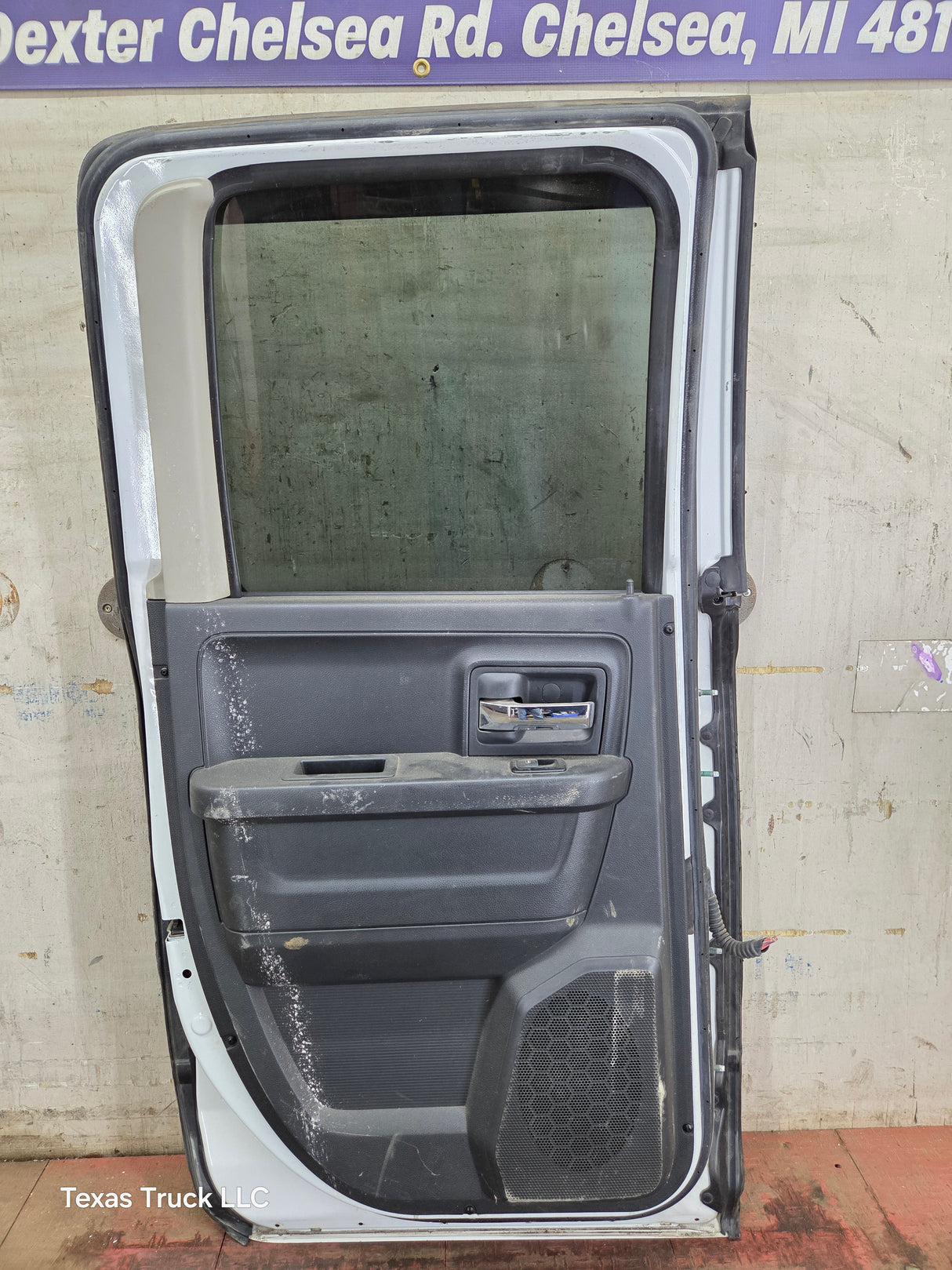 2009-2018 Dodge Ram 4th Gen Driver Side Rear Quad Cab Door LH 1500 2500 3500