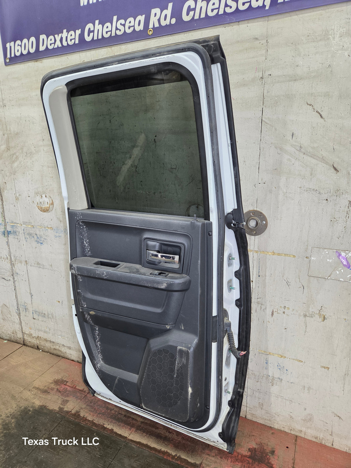 2009-2018 Dodge Ram 4th Gen Driver Side Rear Quad Cab Door LH 1500 2500 3500