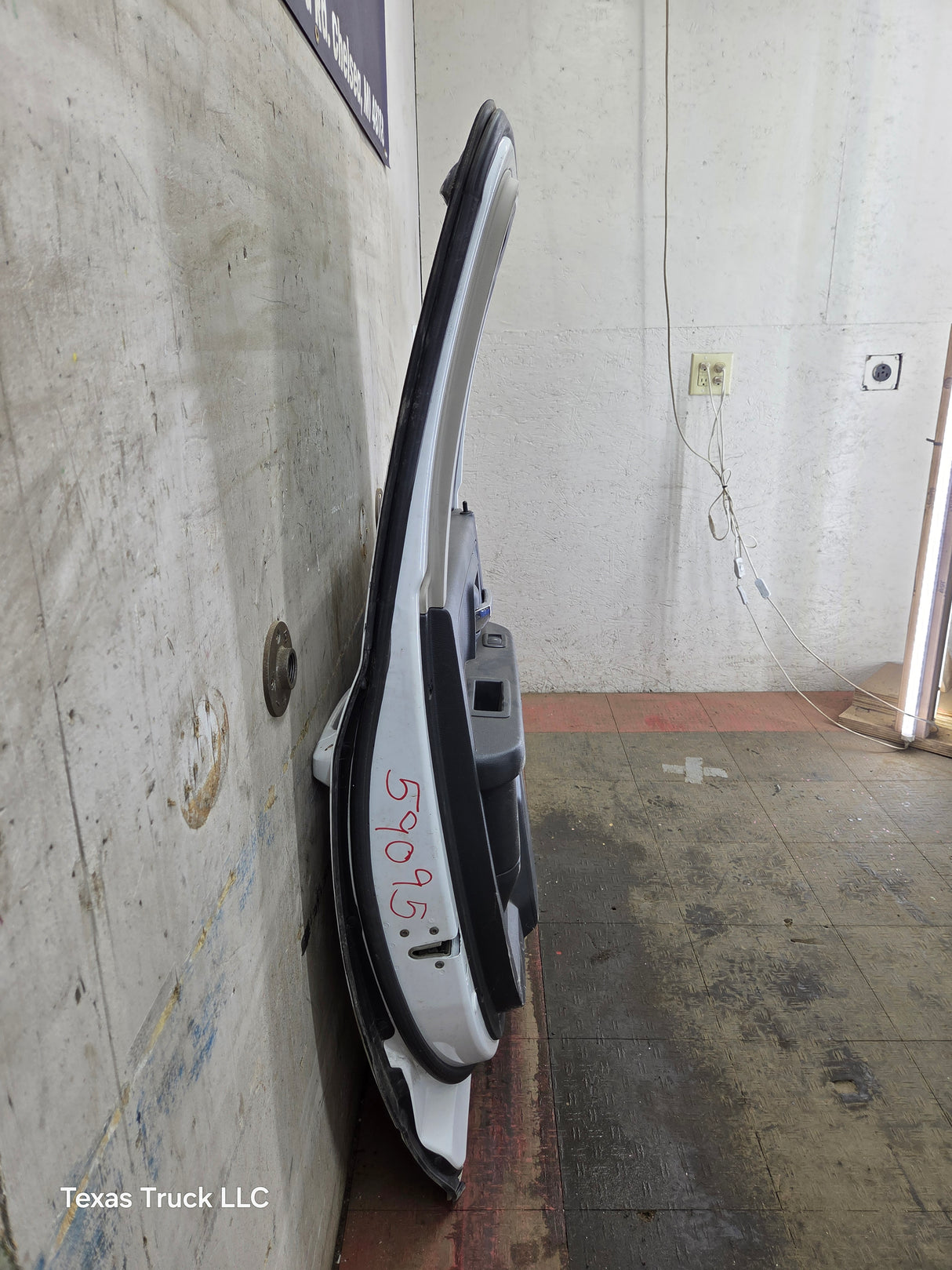 2009-2018 Dodge Ram 4th Gen Driver Side Rear Quad Cab Door LH 1500 2500 3500