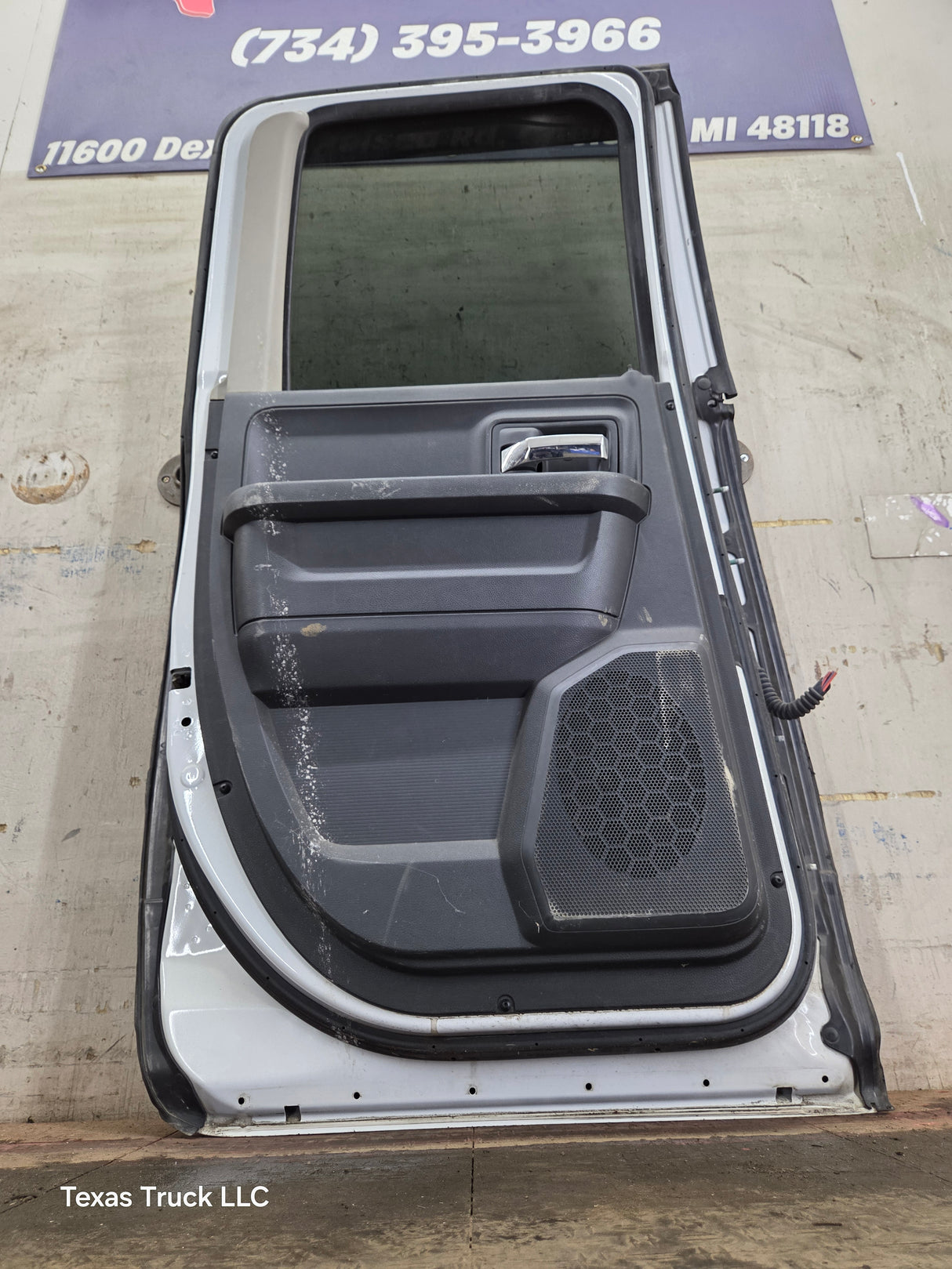 2009-2018 Dodge Ram 4th Gen Driver Side Rear Quad Cab Door LH 1500 2500 3500