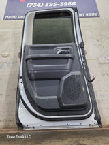 2009-2018 Dodge Ram 4th Gen Passenger Side Rear Quad Cab Door 1500 2500 3500 4500 5500 - White