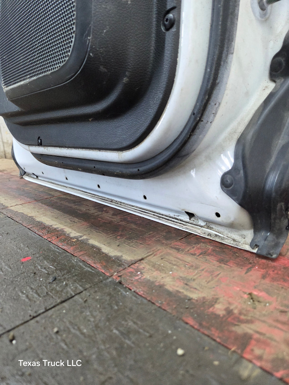 2009-2018 Dodge Ram 4th Gen Driver Side Rear Quad Cab Door LH 1500 2500 3500