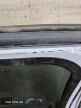 2009-2018 Dodge Ram 4th Gen Passenger Side Rear Quad Cab Door 1500 2500 3500 4500 5500 - White