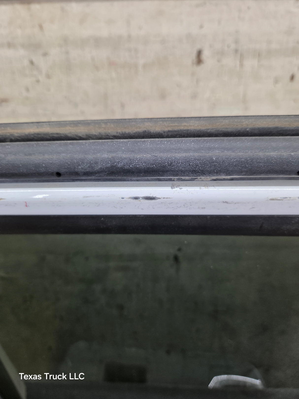 2009-2018 Dodge Ram 4th Gen Passenger Side Rear Quad Cab Door 1500 2500 3500 4500 5500 - White