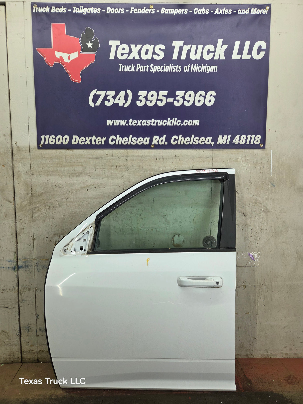2009-2018 Dodge Ram 4th Gen Driver Side Front Quad/Crew Cab Door 1500 2500 3500 4500 5500