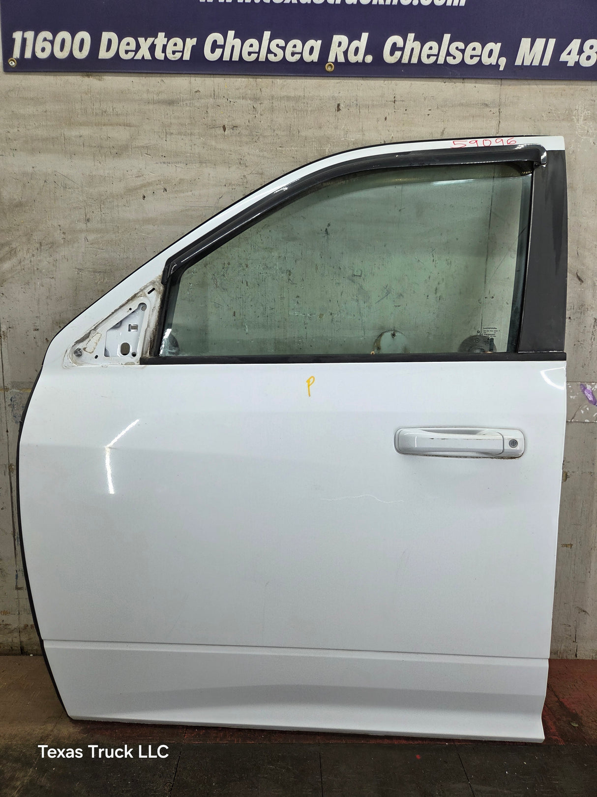 2009-2018 Dodge Ram 4th Gen Driver Side Front Quad/Crew Cab Door 1500 2500 3500 4500 5500