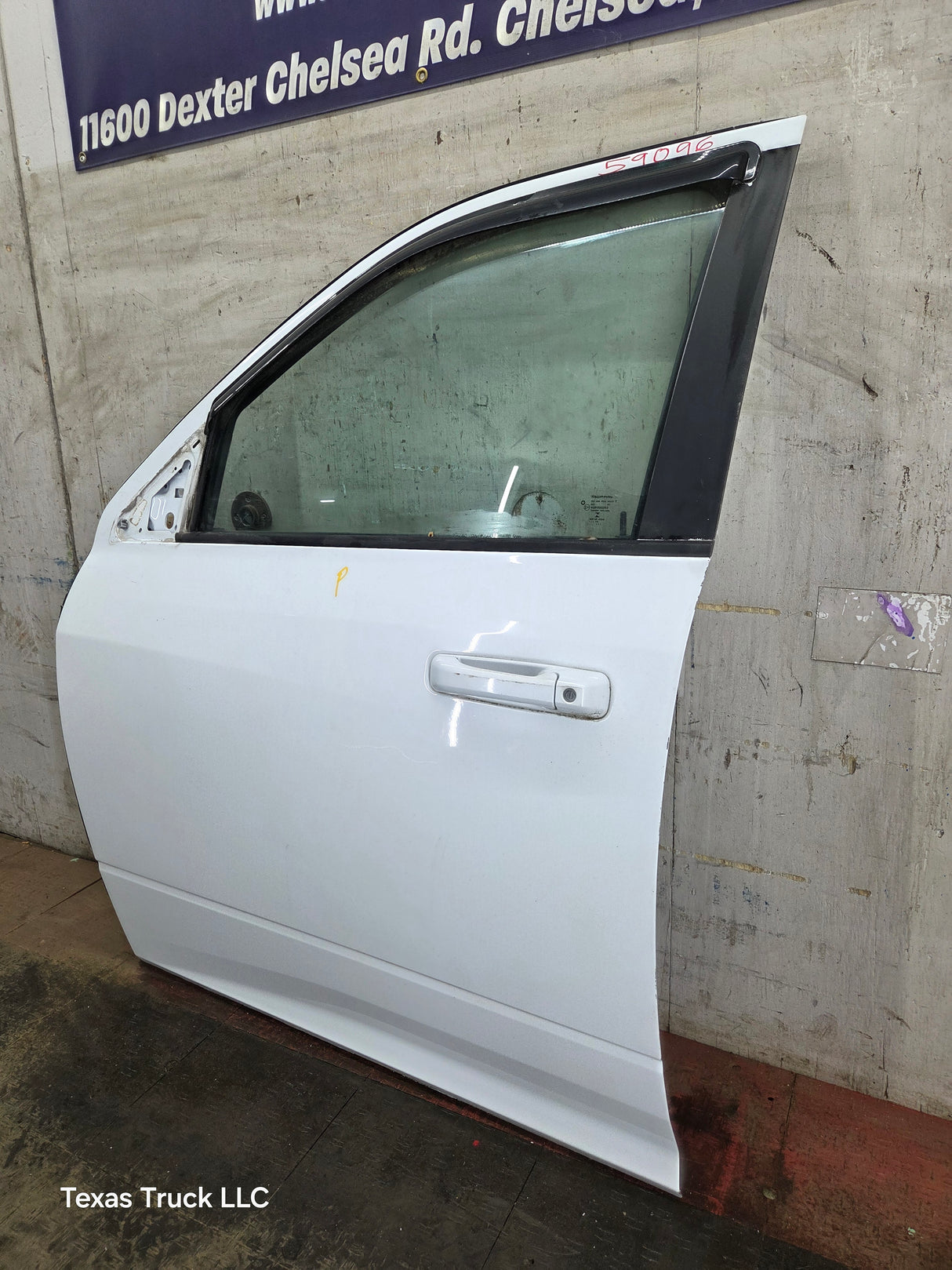 2009-2018 Dodge Ram 4th Gen Driver Side Front Quad/Crew Cab Door 1500 2500 3500 4500 5500