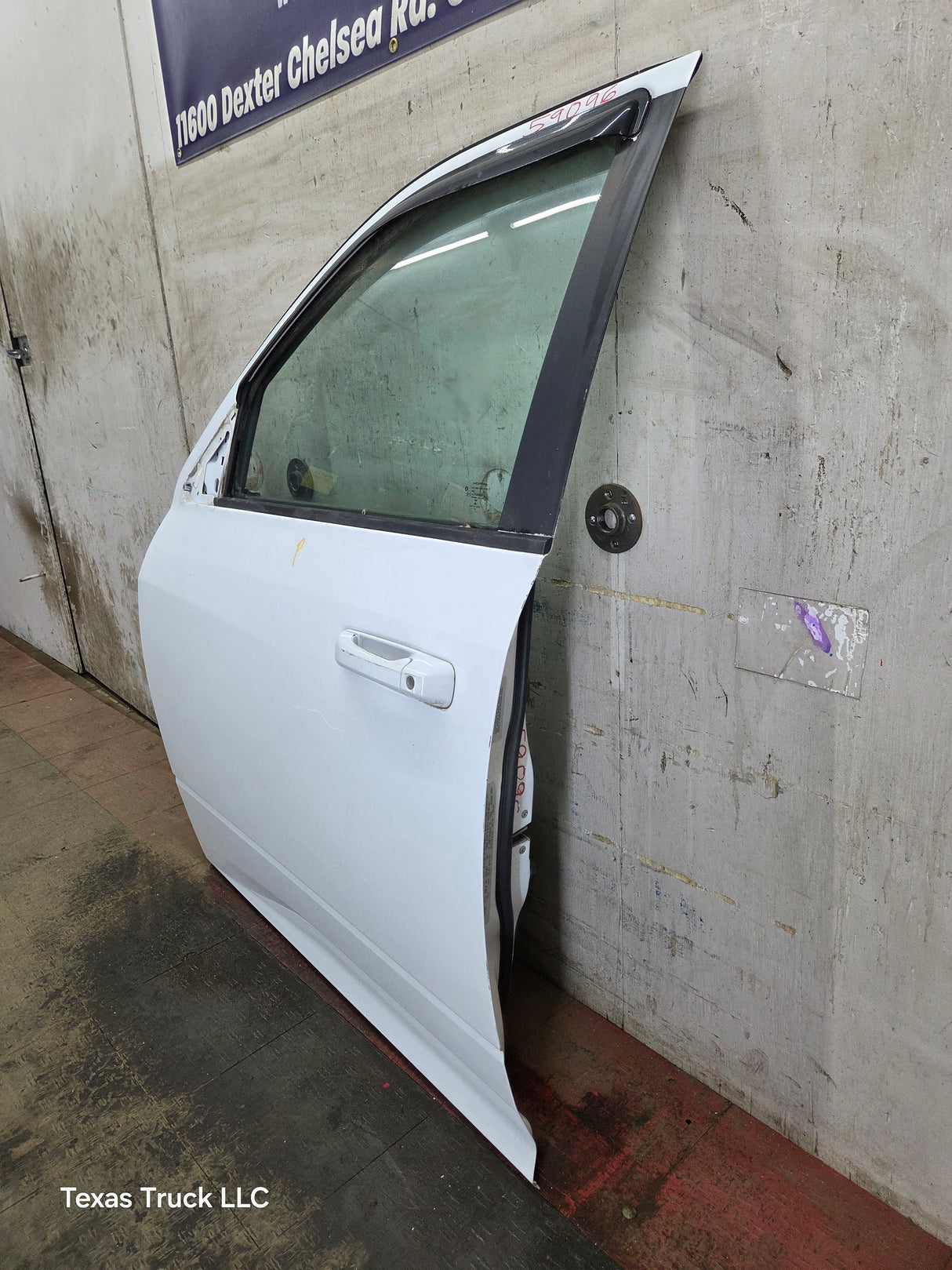 2009-2018 Dodge Ram 4th Gen Driver Side Front Quad/Crew Cab Door 1500 2500 3500 4500 5500