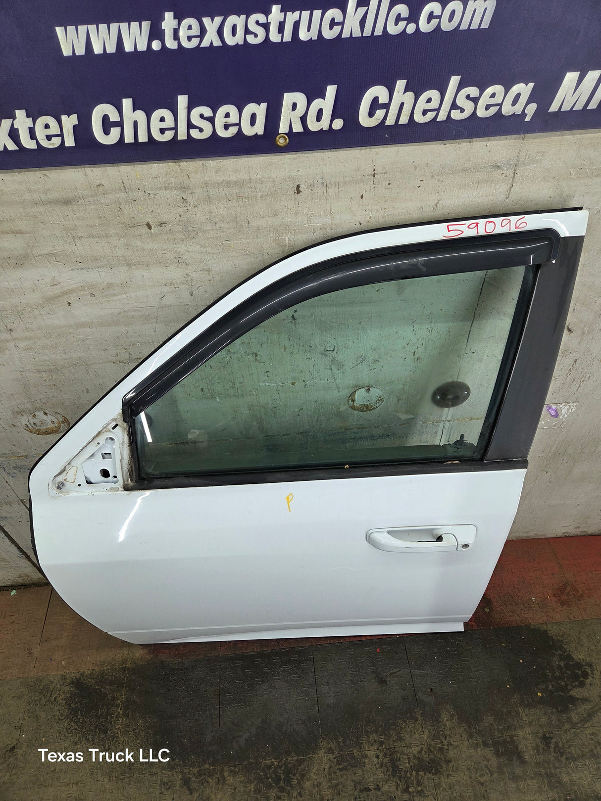 2009-2018 Dodge Ram 4th Gen Driver Side Front Quad/Crew Cab Door 1500 2500 3500 4500 5500
