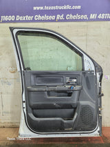 2009-2018 Dodge Ram 4th Gen Driver Side Front Quad/Crew Cab Door 1500 2500 3500 4500 5500