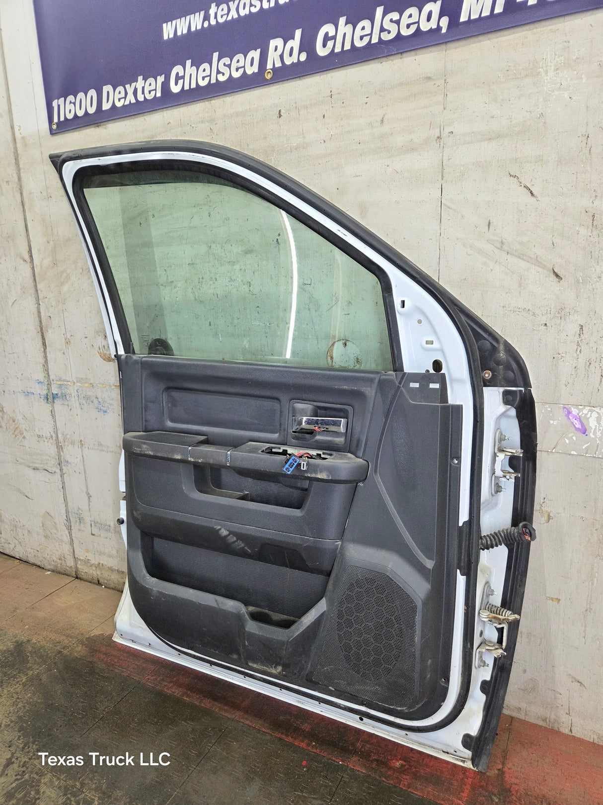 2009-2018 Dodge Ram 4th Gen Driver Side Front Quad/Crew Cab Door 1500 2500 3500 4500 5500