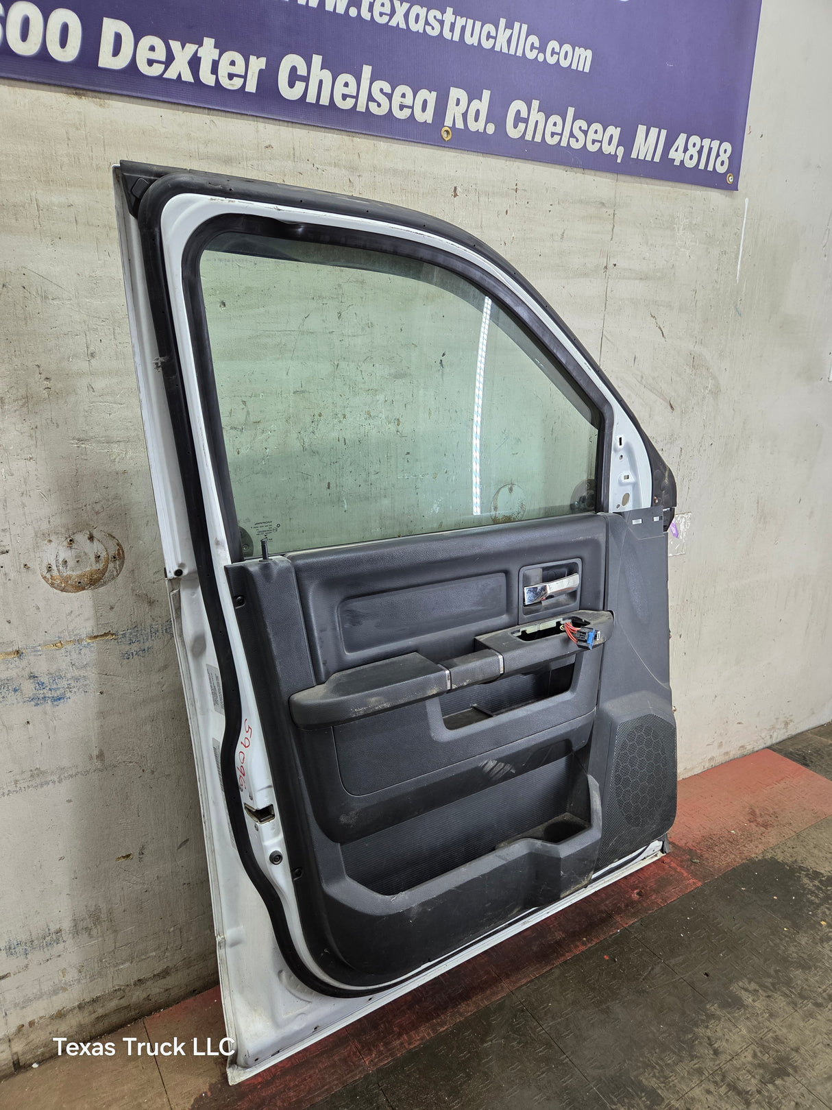 2009-2018 Dodge Ram 4th Gen Driver Side Front Quad/Crew Cab Door 1500 2500 3500 4500 5500