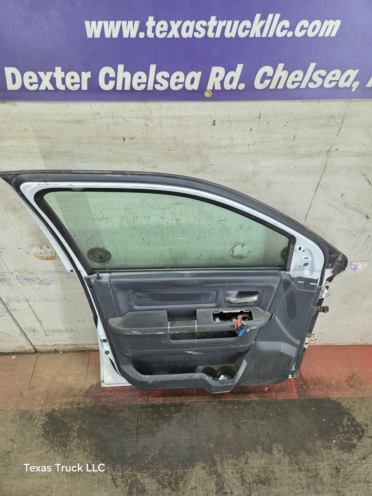 2009-2018 Dodge Ram 4th Gen Driver Side Front Quad/Crew Cab Door 1500 2500 3500 4500 5500