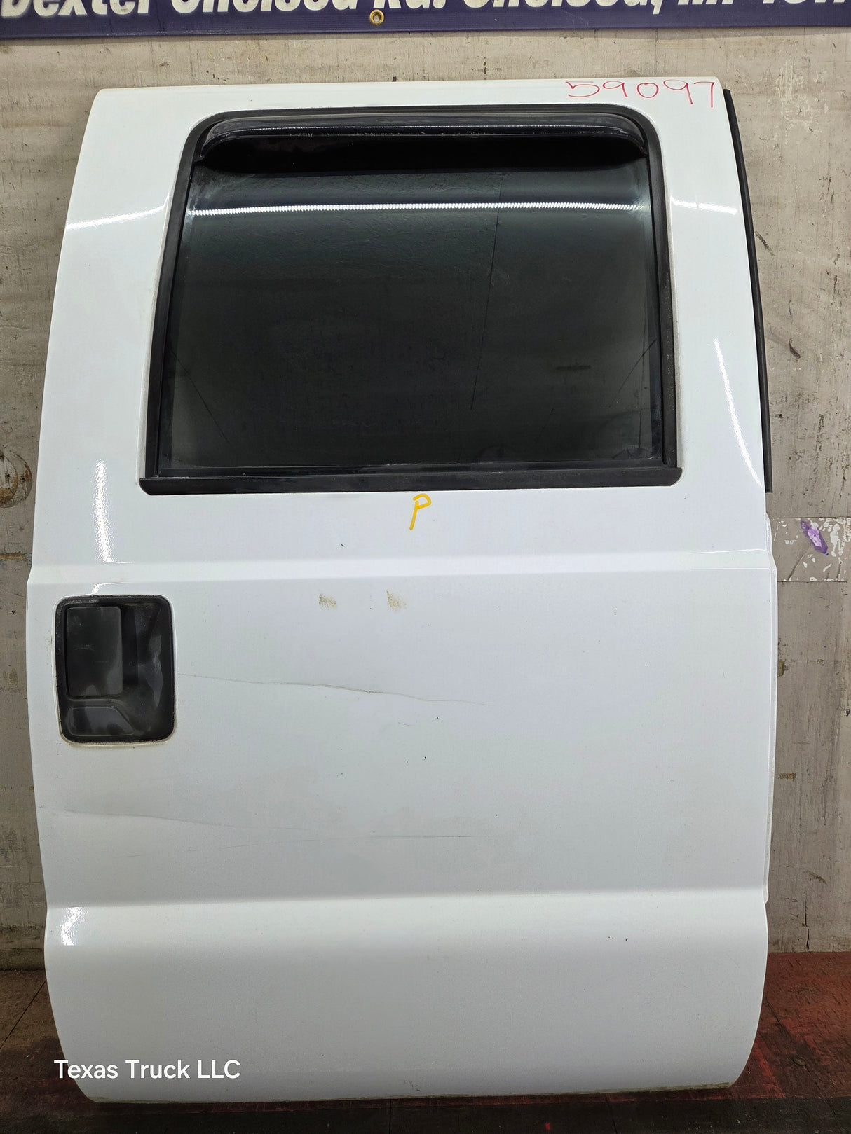 1999-2011 Ford Super Duty F250 F350 F450 F550 RH Crew Cab Passenger Side Rear Door