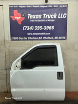 1999-2011 Ford Super Duty LH Driver Side Front Door F250 F350 F450 F550