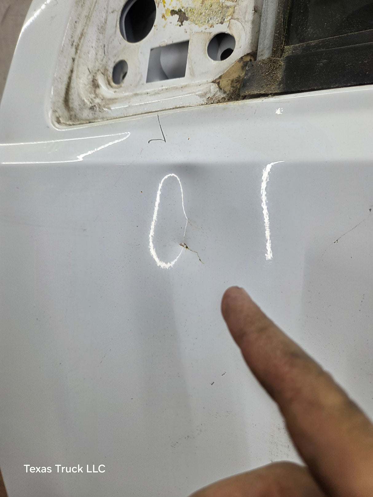 1999-2011 Ford Super Duty LH Driver Side Front Door F250 F350 F450 F550