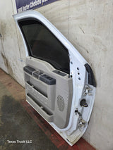 1999-2011 Ford Super Duty LH Driver Side Front Door F250 F350 F450 F550