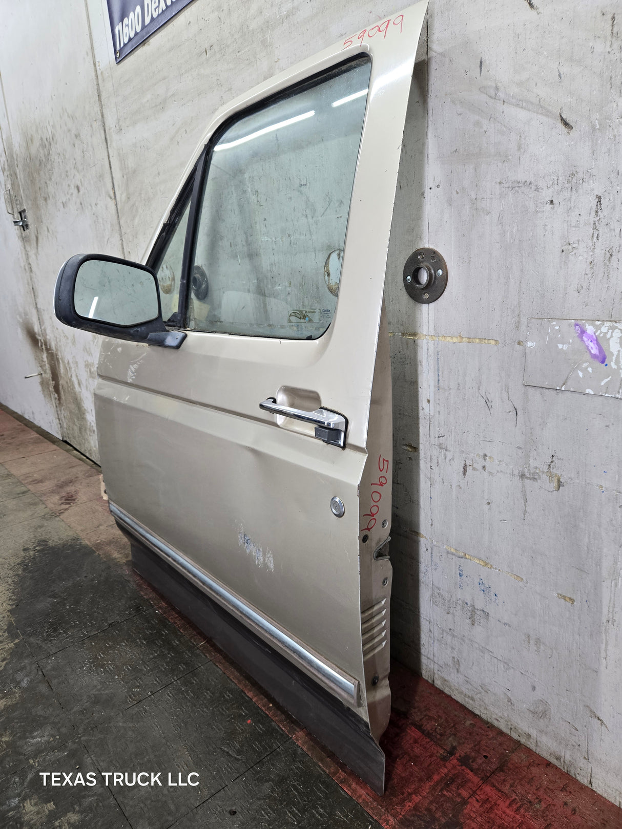 1987-1997 Ford F Series F250 F350 F450 F550 Driver Side Front Door LH