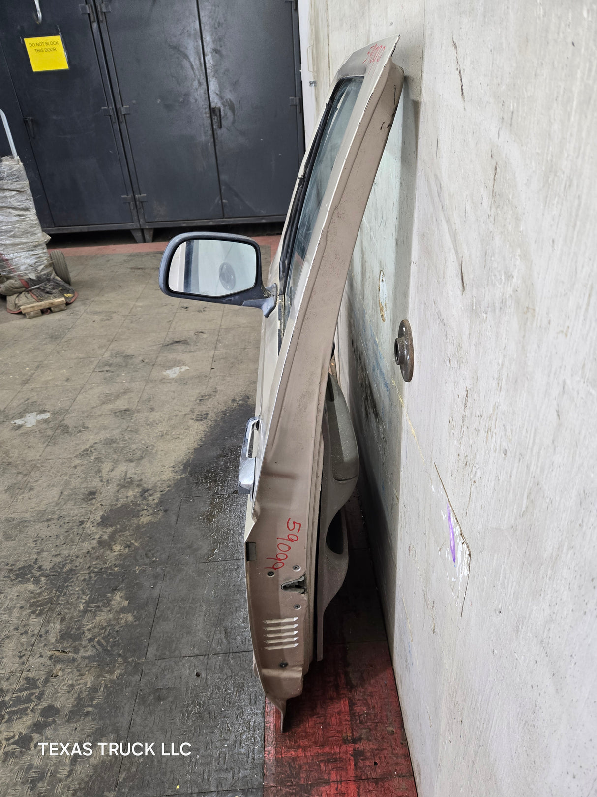 1987-1997 Ford F Series F250 F350 F450 F550 Driver Side Front Door LH