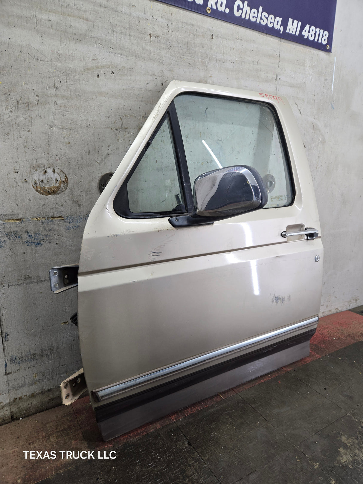 1987-1997 Ford F Series F250 F350 F450 F550 Driver Side Front Door LH