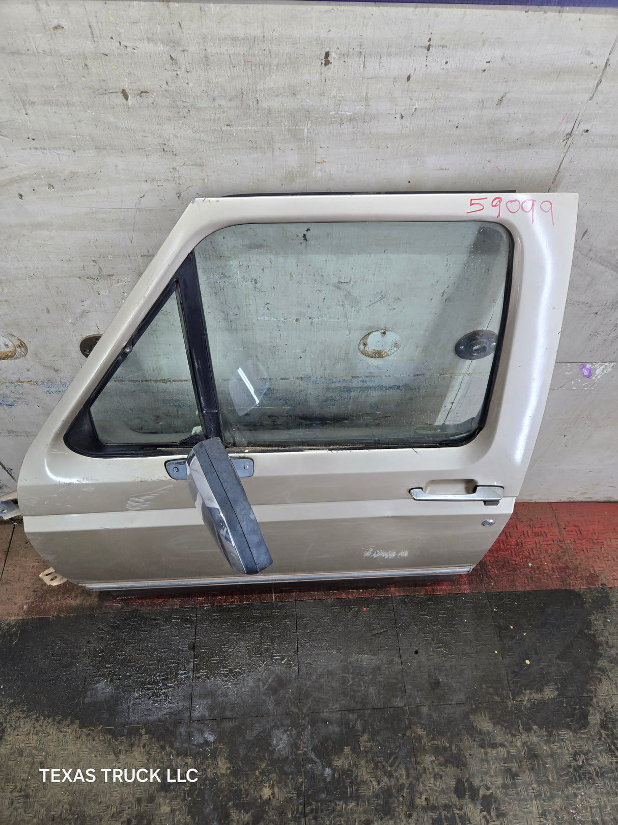 1987-1997 Ford F Series F250 F350 F450 F550 Driver Side Front Door LH