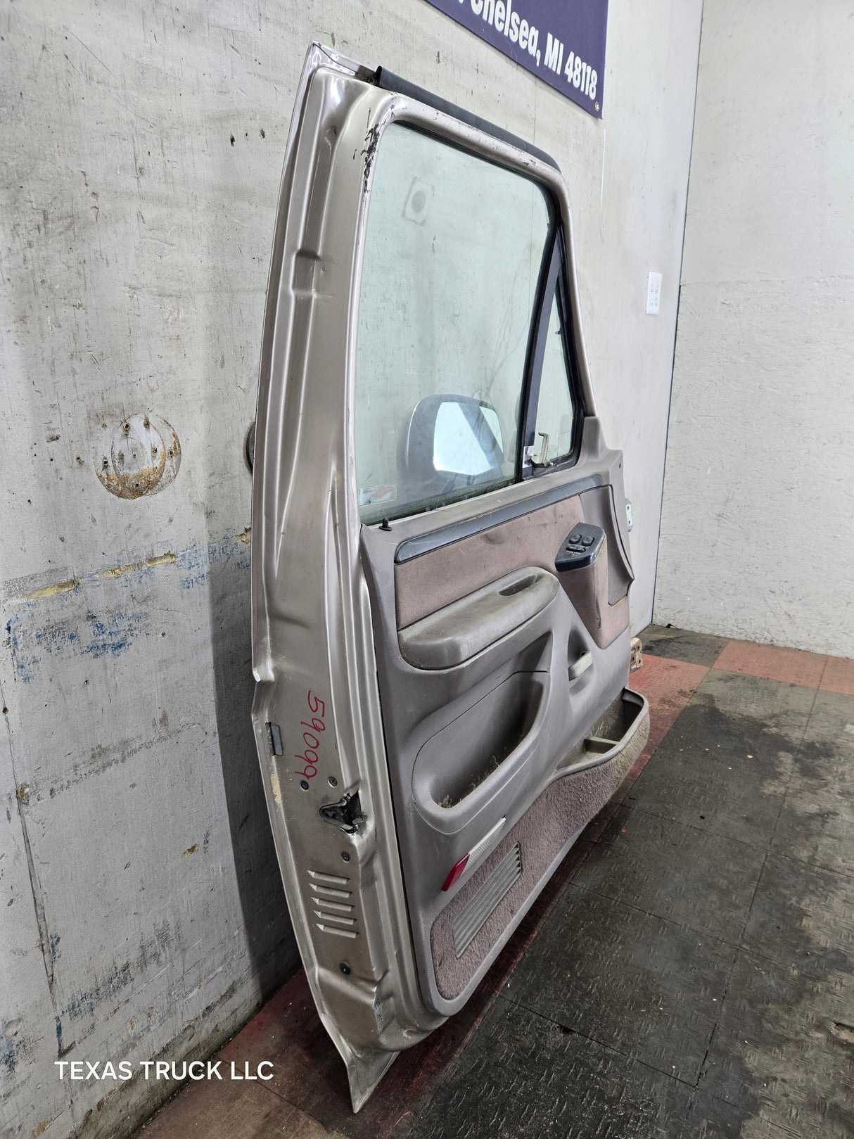 1987-1997 Ford F Series F250 F350 F450 F550 Driver Side Front Door LH