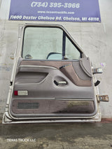 1987-1997 Ford F Series F250 F350 F450 F550 Driver Side Front Door LH