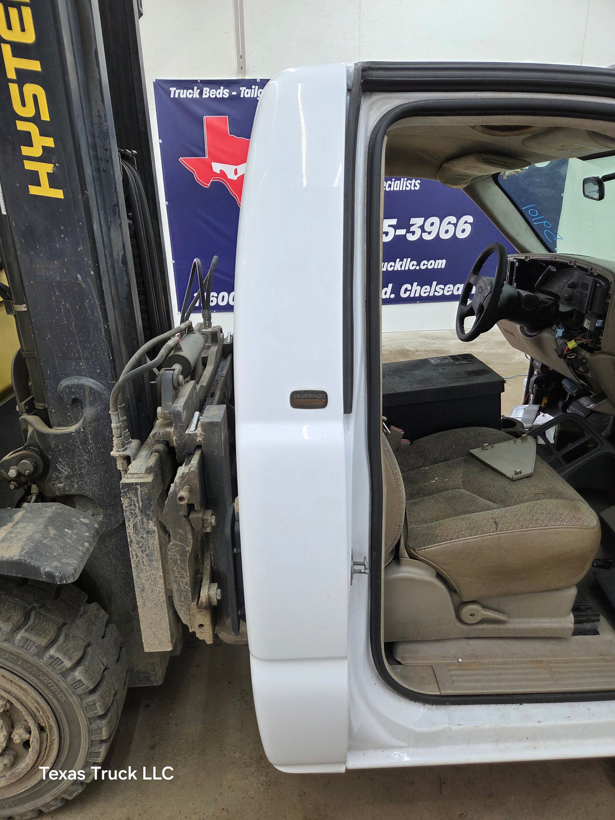 1999-2007 Chevrolet Silverado / GMC Sierra 1500 2500 HD 3500HD Regular Cab Body
